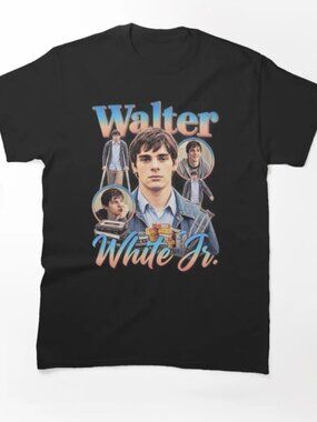 Walter White Jr. Vintage 90s Bootleg Classic T-Shirt